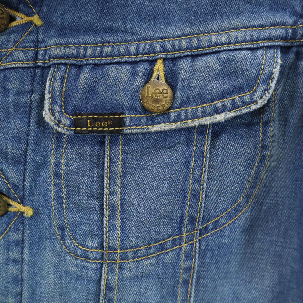 Lee Denim Jacket S Jeans Women Used