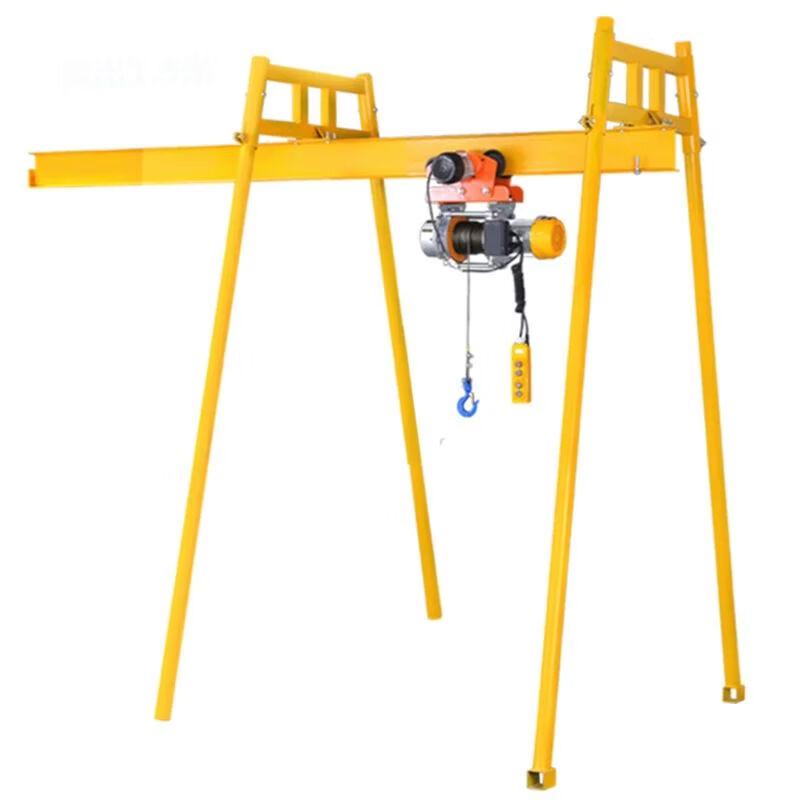 Four-Pillar Track Crane Hoist