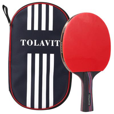 TOLAVIT Tennis Racket for Beginners To Intermediate Players The Triple Element of and A Versatile Model for Offense and The Complete Beginner Includes