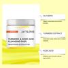 Jaysuing Turmeric Acid Facial Cleansing Pad Gentle Deep Cleanser For Pores And Dark Spots