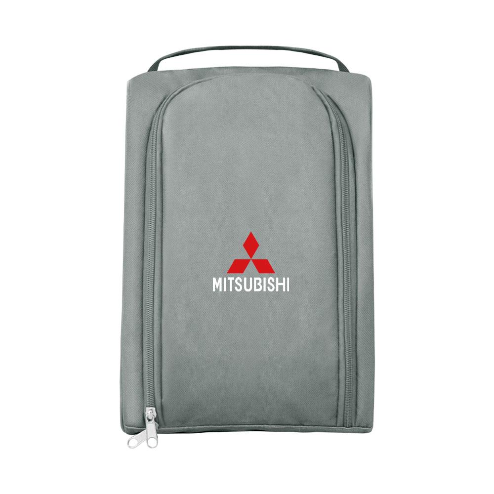 Car Emblem Sneaker Storage Bag Auto Organizer Interior Accessories for Mitsubishi Asx Lancer V73 Triton Colt Evolution Xpander