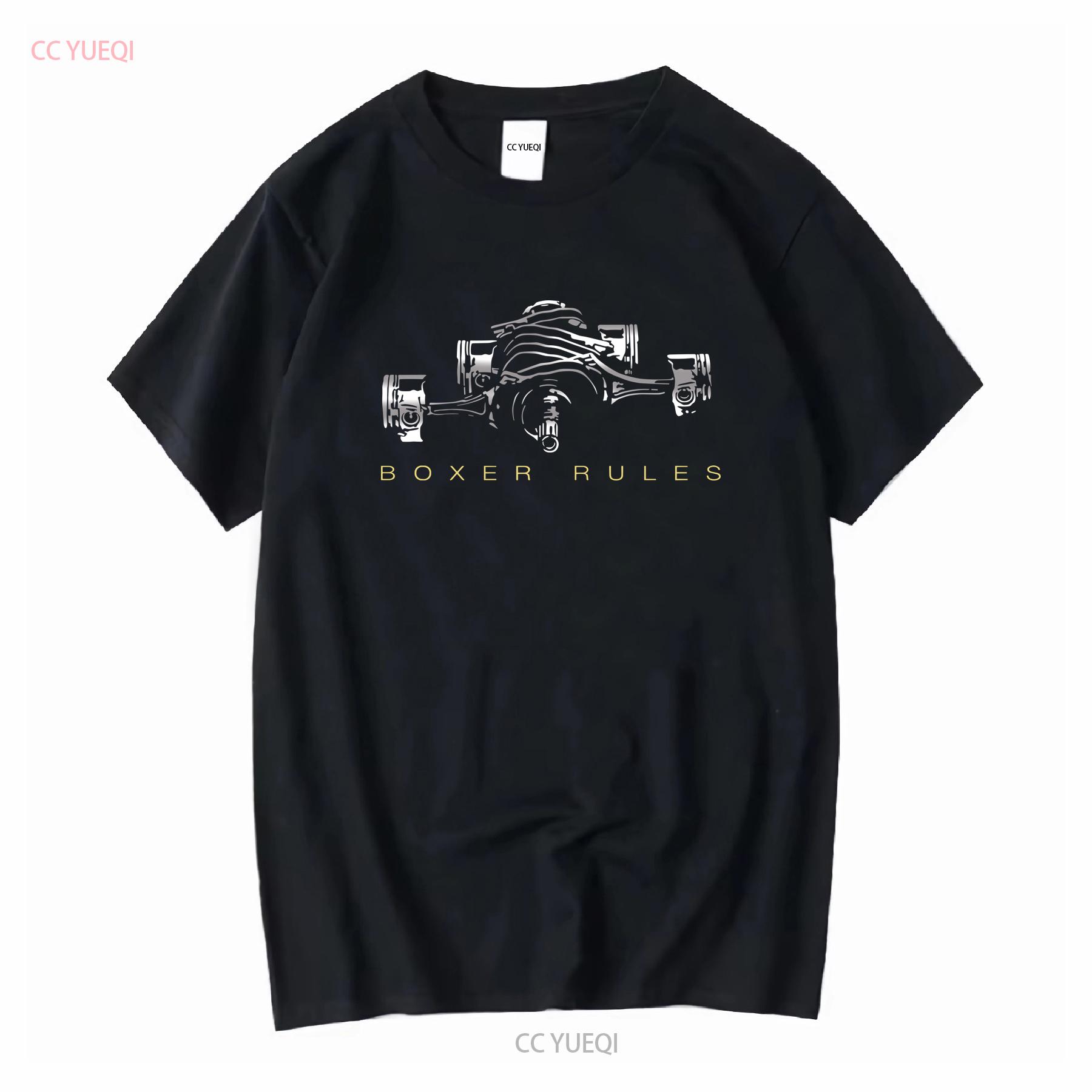 

Boxer Rules Engine T shirt Pistons gt86 GS 1200 1300 S 5XL long or short sleeves vintage Washed Versatile Soft Casual 4XL