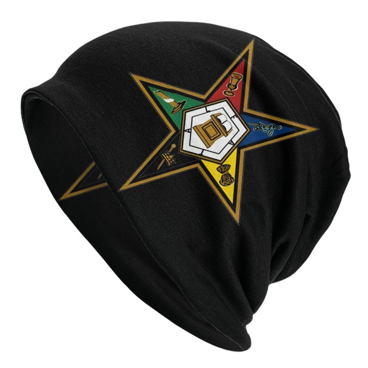 

Custom Oes Order Of The Eastern Stars Bonnet Hat Knitted Hats Unisex Women Cool Unisex Adult Warm Winter Skullies Beanies Caps Beanies Hat