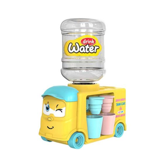 

Интерактивная детская игрушка-диспенсер для воды, которую легко чистить, реалистичный опыт обучения наливанию воды, детская игрушка в подарок жёлтый