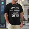 Mother's Day Back Off I Have Crazy In Law Anger Y T-shirt Crewneck Sports  Cool Tshirt Cute Fitness Eur Size