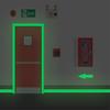 4cm*2m Glow In The Dark Tape Luminous Tape Sticker Fluorescent Night Self-adhesive Glow Removable Waterproof Tape Warning Tape