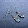 Summer Beach Women Rhinestone Flip Flops Pendant Hook Earrings Jewelry Gift