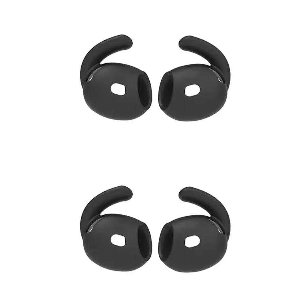 Anti-Slip Ear Hooks,1-2 Pairs black or white Anti-Lost Grips, Secure Earbud Accessories for AirPods Pro 3rd Gen 2026