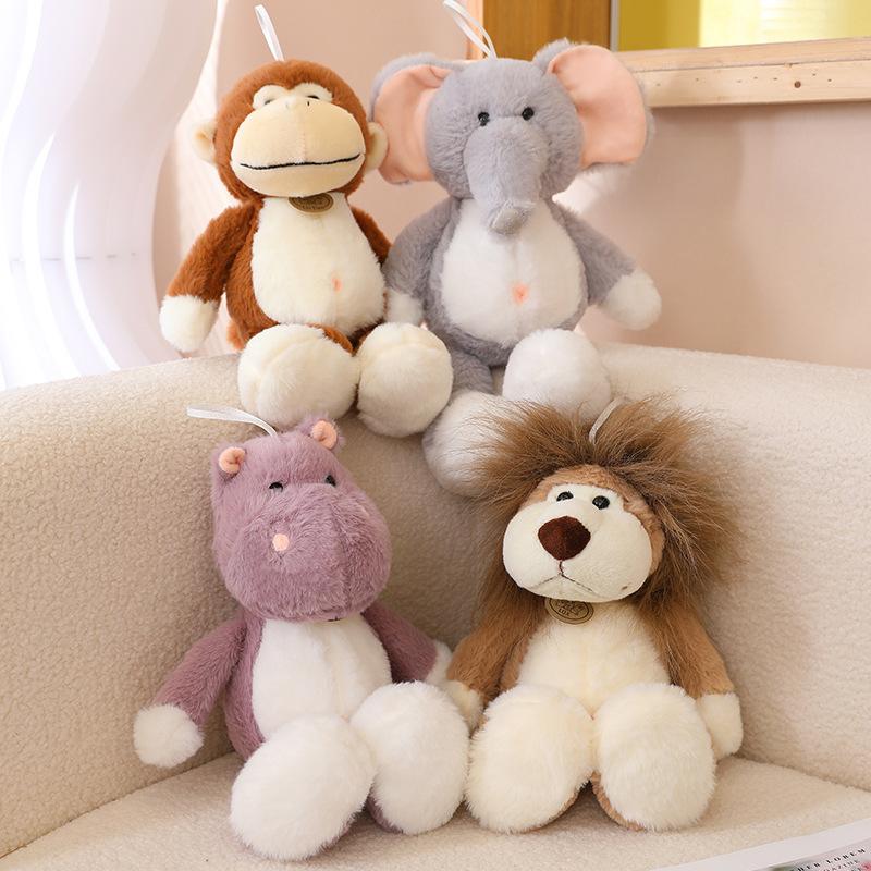 Forest animal series doll cartoon plush puppet child toy birthday gift girl wedding soothing doll