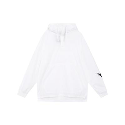 Nike Giacca con cappuccio e mezza zip Big Swoosh Edizione Primavera Uomo Top Bianco CW6207-100