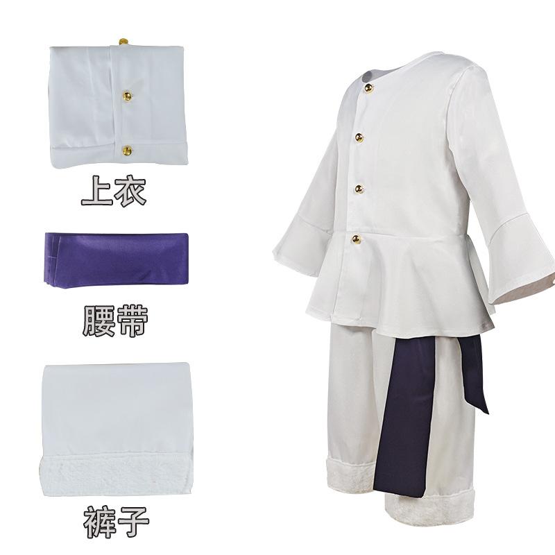 Head Island Luffy cos clothing Future Island children's animation cosplay male stage performance clothing
