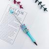 Cute Rotating Bead Pen - Colorful Candy Needle DIY Party Pen