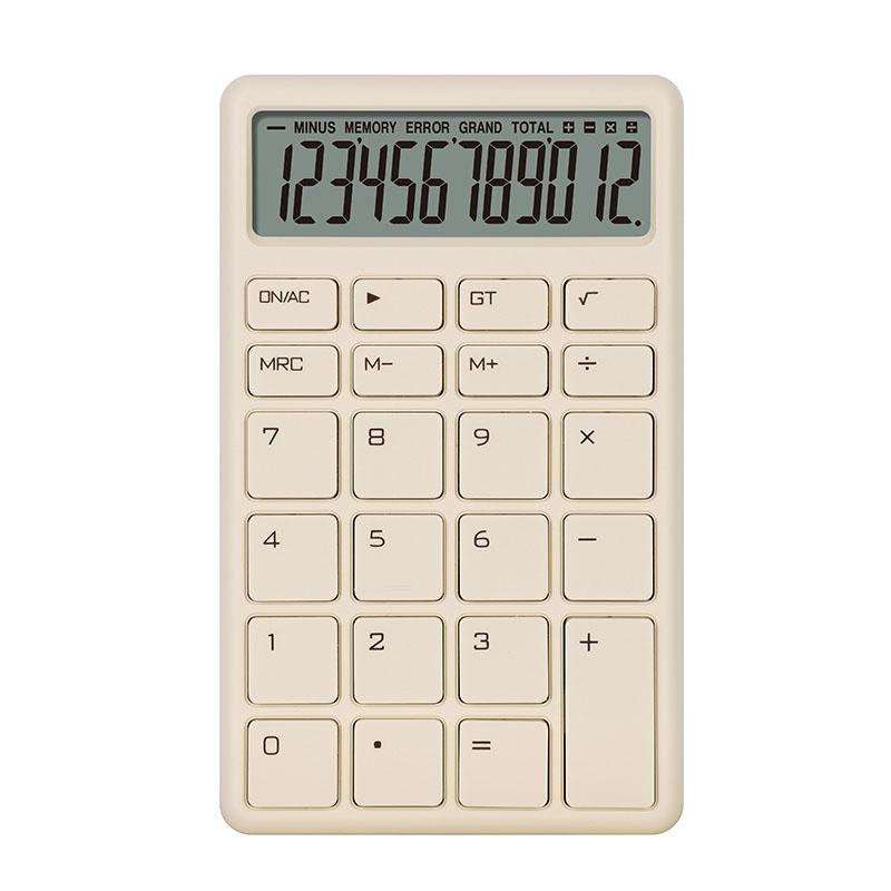 Simple Financial Accounting Student Portable Calculator Small Multifunctional Office School  Desktop Stationery