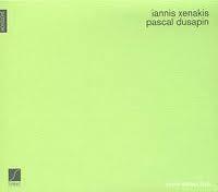 CD DUSAPIN,XENAKIS; DAROUX - Dusapin/Xenakis: Flute Works  MO782173 Montaigne 2003 France Classical Used
