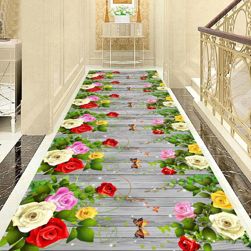 Luxurious Washable Runner Rug – Stain & Slip Resistant with Soft Crystal Velvet – Versatile for Kitchen, Hallway & Home Entrance