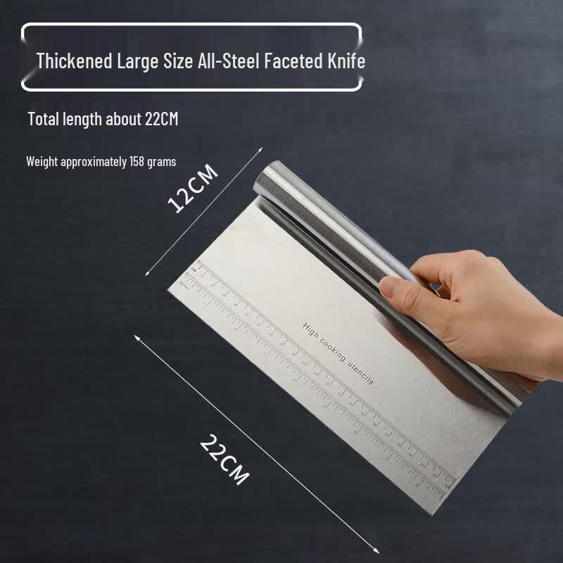 Versatile Stainless Steel Cooking Spatula