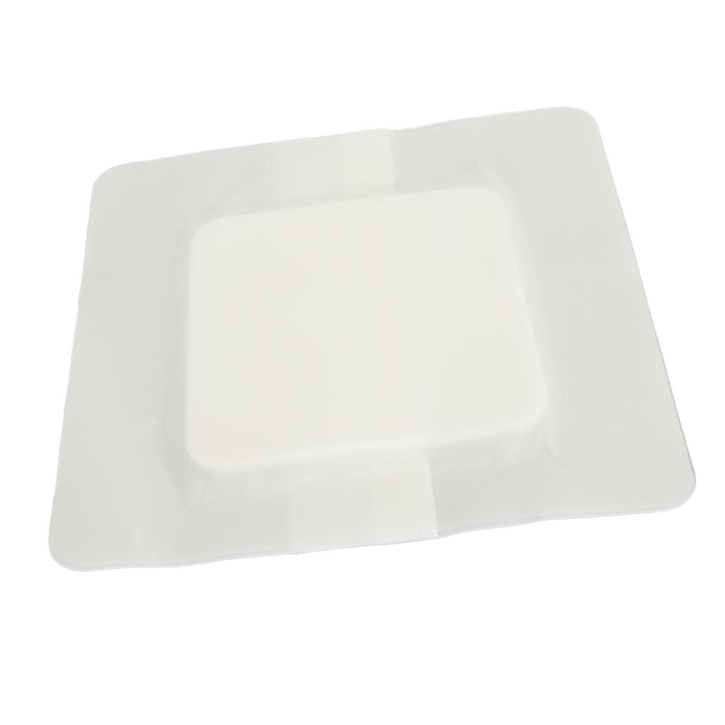 15x15cm Bordered Adhesive Foam Dressing Adhesive Bandages Pressure Sore Patch Bedsore Patches Foam Wound Dressing