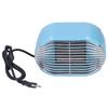 800W Winter Office Mini Electric Desktop Heating Fast Energysaving Fan Heater  (vert )