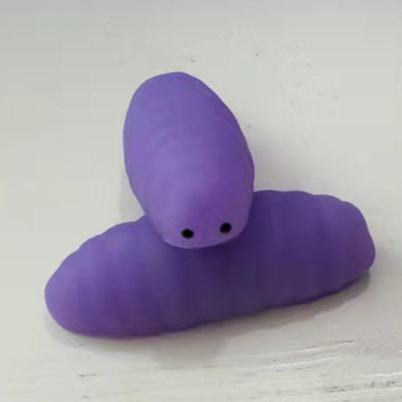 Animal Pinch Squeeze Toy Kreatywna dekompresja Miękka silikonowa Squishy Toy Relief ciśnienia Vent Ball