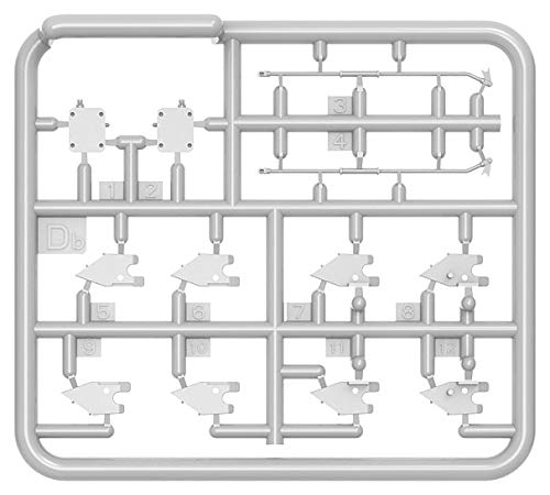 Miniart 1/35 scale Russian KMT-7 Mid-Term Mine Roller Plastic Model Kit MA37045