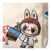 New POP MART PE Tote Bag, Shopping Bag, Crossbody Bag, Handbag Women's White PPMT-2504-019