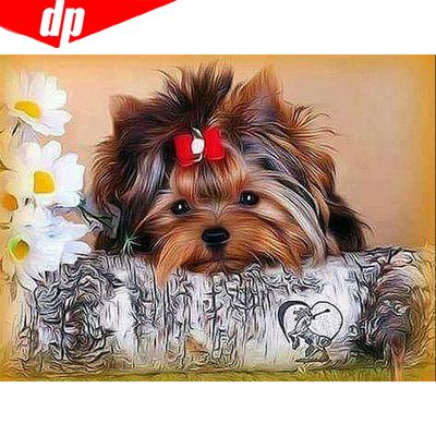 Diamond Embroidery Animal Full Round Cross Stitch Mosaic 5D DIY Diamond Painting