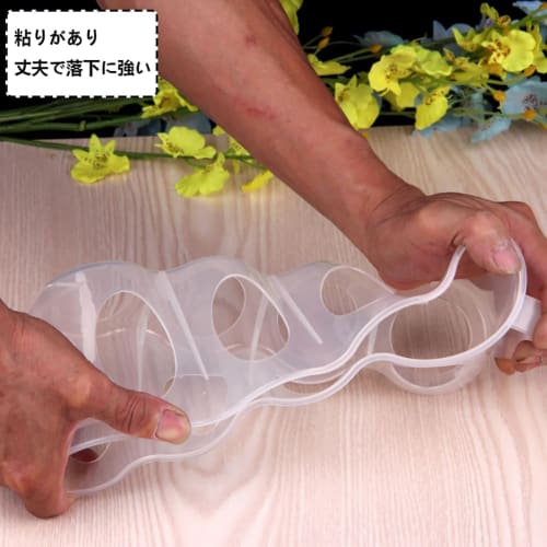 Refrigerator Storage, PET Bottle Stock Storage, Can Storage Rack, Beer Can Holder, Holds 4 Cans, Case, Drink Storage, with Handle, Refrigerator Top Ra