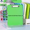 Large Capacity A4 File Box with Pen Slot & Clipboard for A5 Paper Storage