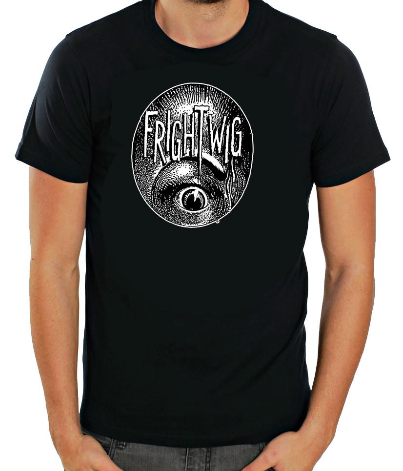 

Frightwig Music Rock Band, Short Sleeve T- Shirt Men G091 4XL