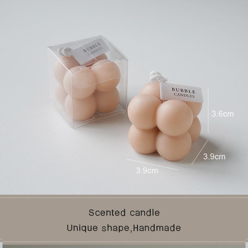 

Ароматизированная свеча в форме кубика Рубика, атмосфера, украшение, свеча, аромат, небольшой подарок, сувенир, воск для укладки премиум-класса 15