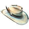 Wool Hat for Musical Festival Adult Winter Autumn Warm Hat Unisex Headwear Stage Show Roleplaying Props Hat Headwear