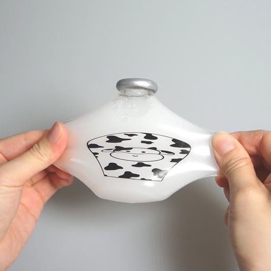 Milk Bottle Squeeze Toy Stress Relief Milk Can Pinch Sensory Toy Kids