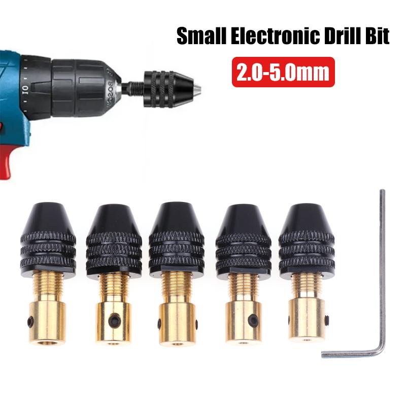 Universal 0.3-3.4mm Small Electronic Drill Bit Collet Mini Chuck Tool Set Fixture Clamp Multifunction Micro Electric Drill Chuck