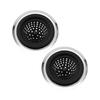 2pcs Stainless Steel Kitchen Sink Drain Catcher Silicone Sink Drainer Baskets Sink Strainer  Kitchen