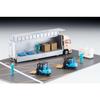 Tomytec The Truck Collection Truck Collection Logistics Site Wing Van Set D Kyusobin