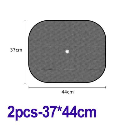 Car Window Sun Shade Glass Suction Cups Auto Accessories Visor Side Mesh Cover Shield Sunscreen Black