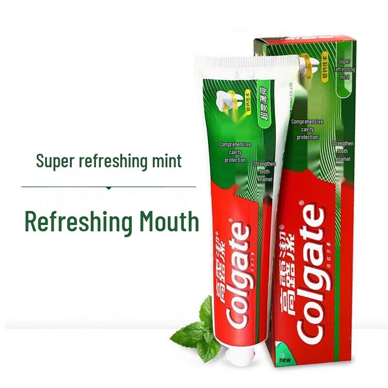 Colgate Total Anti-Cavity Fresh Mint Toothpaste