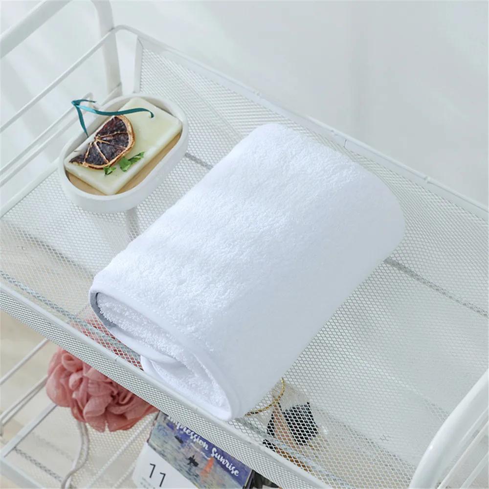 Heavy Duty Face Hand Towel 7oz High Quality Thickening Microfiber Gym Sports Towel for Home Beach Bath Spa 100% Cotton