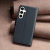 BINFEN COLOR BF17 For Samsung Galaxy M35 5G Case Leather Protective Phone Cover