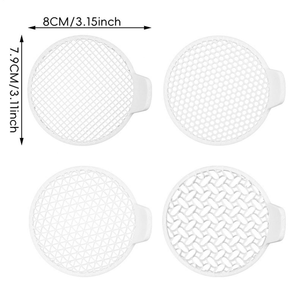 Shower Drain Hair Catcher Anti-clogging Drain Protector Hair Catcher Mesh Drainage Filter Block Screen For Kitchen Apartment