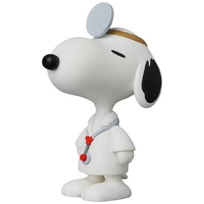 MEDICOM TOY ULTRA DETAIL FIGURE PEANUTS SÉRIE 15 Doktor SNOOPY Japonsko NOVÉ