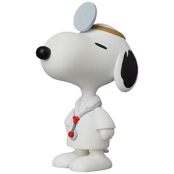 MEDICOM TOY ULTRA DETAIL FIGURE PEANUTS SERIES 15 Doctor SNOOPY Japan NEW