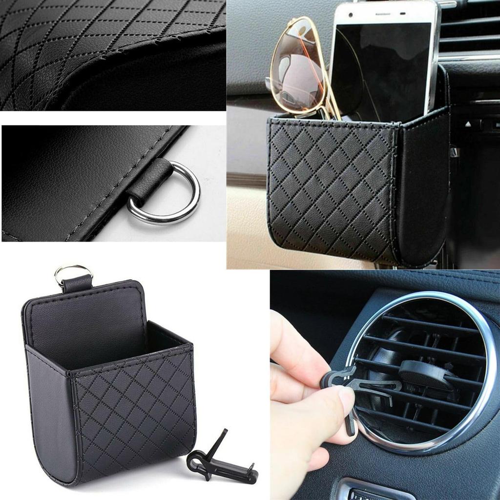 Acid Car Storage Easy Set of 2 Pockets, Installation,