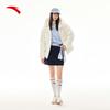 Anta Women's Water-Repellent Hooded Padded Duck Down Jacket
