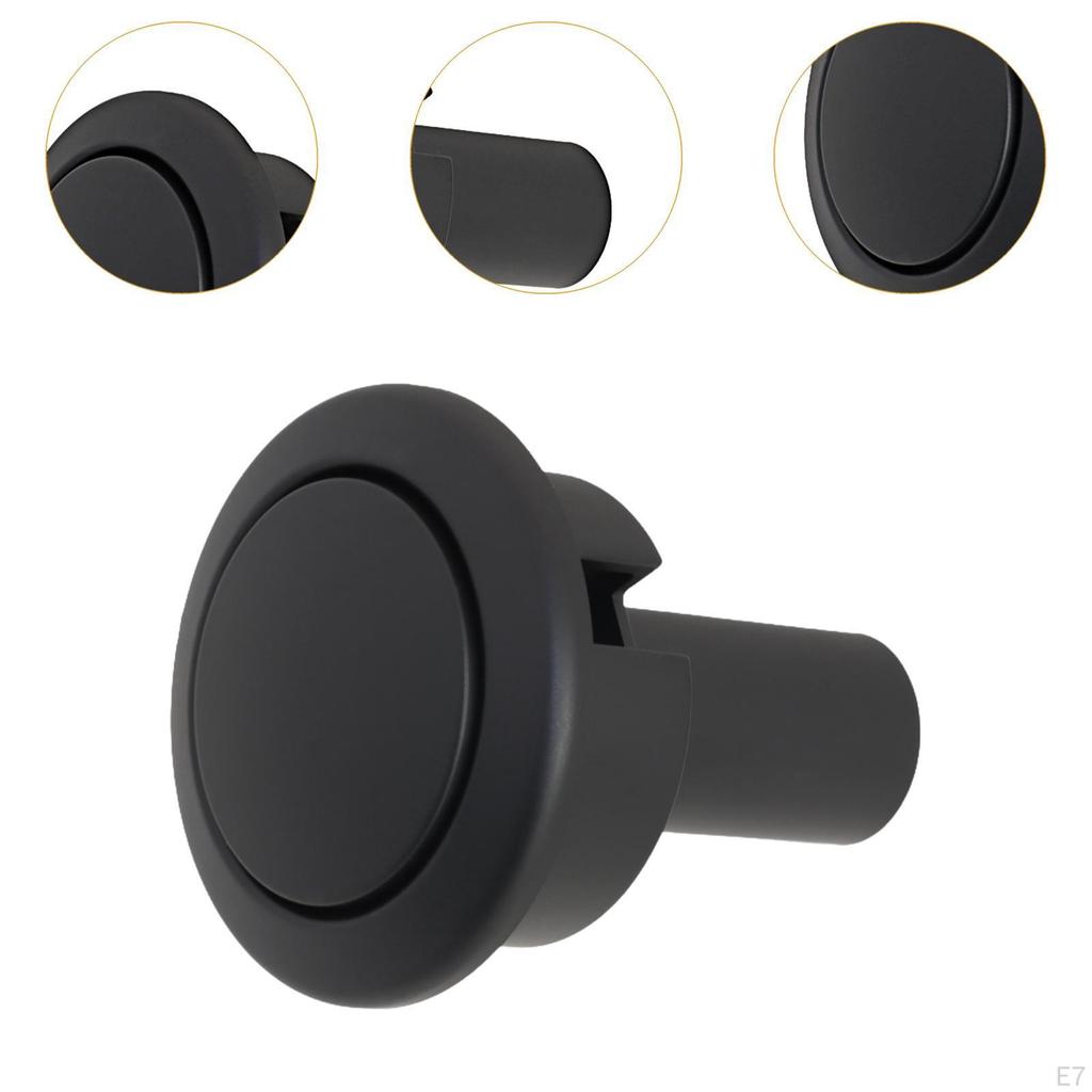Bathroom Toilet Push Button Replacement Parts for Simple Setup In Hotels