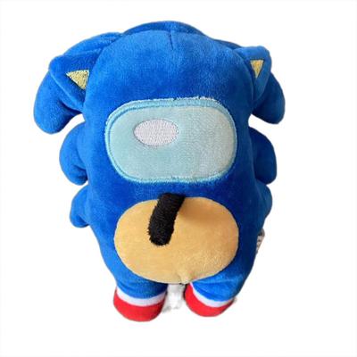 Plush Doll Toys Anime Animation Sonic Among Us Action Figure Soft Stuffed Dolls Boys Girls Christmas Birthday Gifts