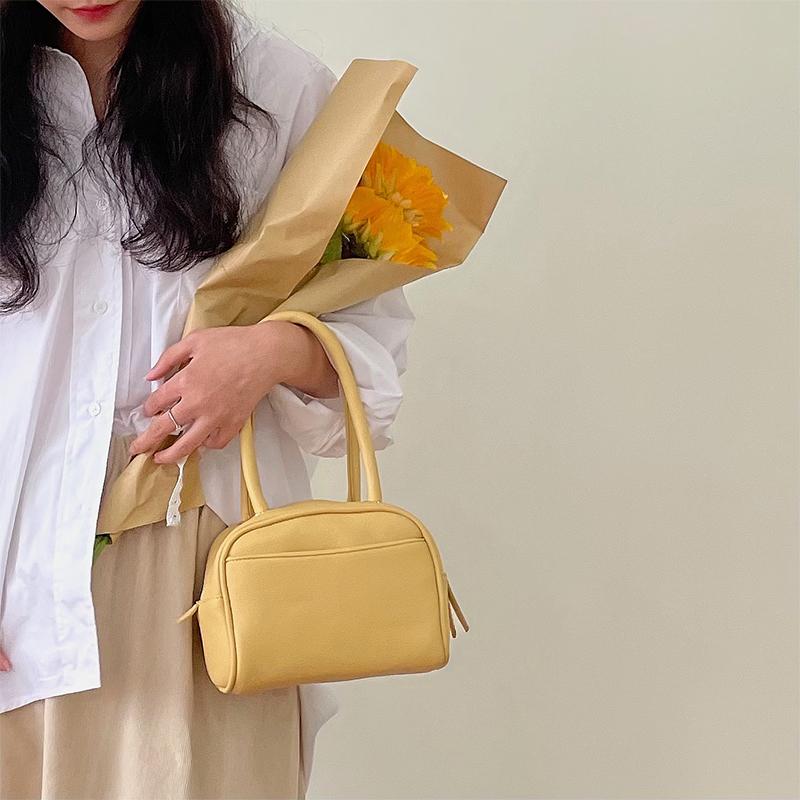 

Новая женская сумка, однотонная, простая, универсальная, из искусственной кожи, женская сумка через плечо, модная, трендовая, женская сумка на одно плечо