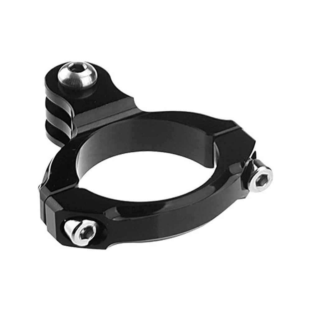 Bike Handlebar Mount Motorcycle Aluminum Holder For GoPro Hero 13 12 11 10 9 Insta360 X2 X3 X4 SJCAM DJI Osmo Action 5 4 Camera