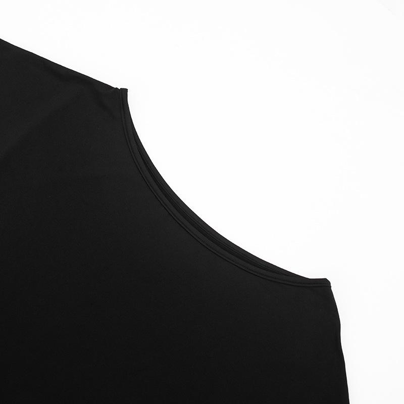 Europäisches & Amerikanisches Damen Freizeit Minikleid schulterfrei - Einfarbig, Vielseitig für Frühling/Sommer.