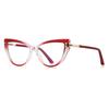 Cat Eye Presbyopia Glasses For Women Ultra-Light Far Sight Eyewear Prescription Optical Lens Gradient Fashion Reading Eyeglasses